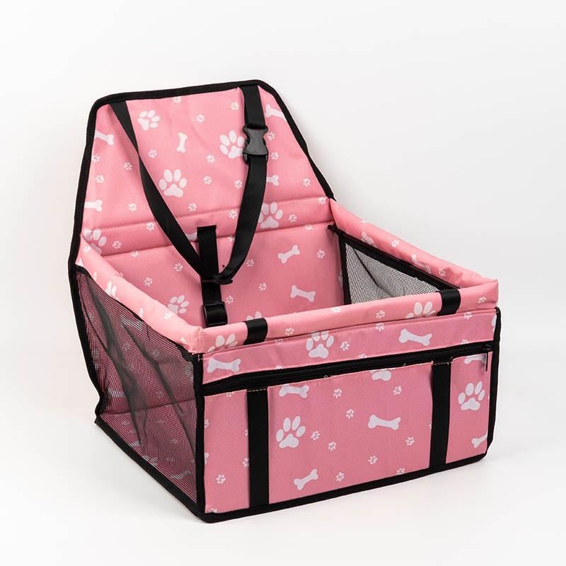 Pvc Pet Carrier Bag With Breathable Mesh Expandable Foldable For Cats And Dogs