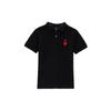 FW22 Polo Shirt Unisex Black 3APQH0133-43BKS