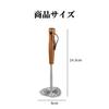 Kasanidika Stainless Steel Potato Masher, Baby Food Cooking Utensil with Pear Wood Handle, Integrated Design, Non-Slip, Fine Holes, Reduces Force, Dis