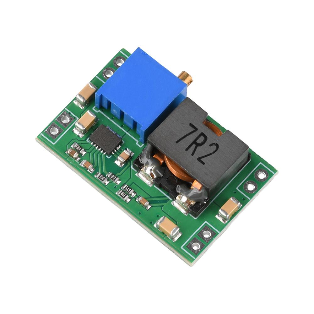 

DC Adjustable Buck Stabilized Power Supply Module Mini DC Buck Converter 5.6A Step Down Module DC 4.5V-36V to 0.8-32V