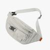 Outdoor functional breast bag, men's and women's commuting bag, large capacity and lightweight shoulder bag, simple leisure travel messenger bag