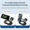 Support Chargeur Sans Fil 3 en 1 Pour iPhone 12 13 14 15 16 Station de Charge Rapide pour Montre 10 9 8 7 6 5 Airpods Pro