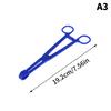 1Pcs Medical Use Plastic Hemostat Forceps Sharp Mouth Pliers Surgical Cottonball Sponge Clamp Outdoor First Aid Tools