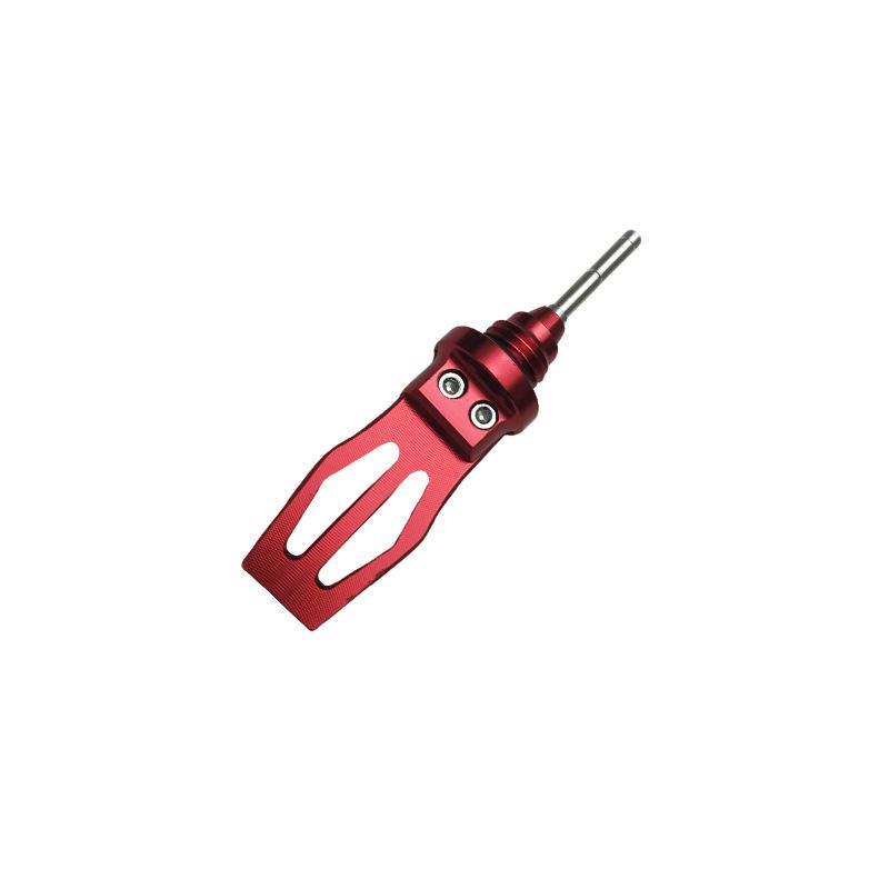CNC Aluminum Scooter Oil Level Indicator Universal Long Lasting Motorcycle Replacement Part for Daily Maintenance