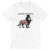 British Lion Union Jack T Shirt Vintage Uk Pride Vintage Fashion Breathable Stretched Soft Stylish Versatile Unisex