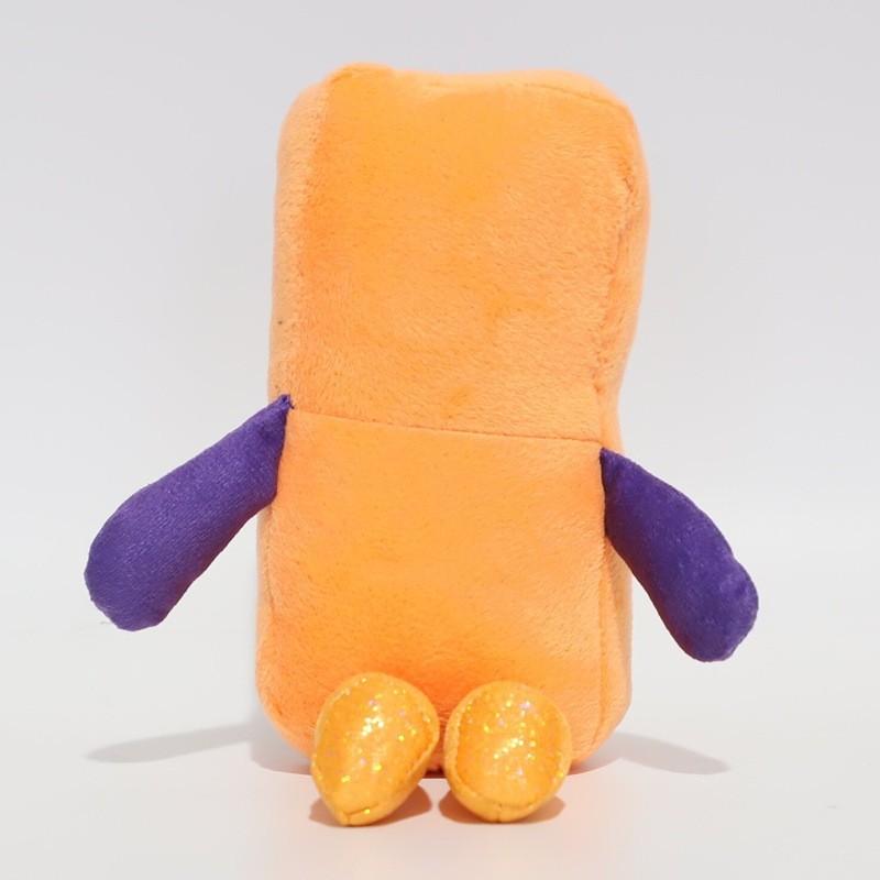 Peluche Numberblocks Jouet Éducatif Doux Pour Enfants Pour L'apprentissage des Mathématiques Et Cadeau