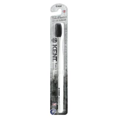 Kent, ultraweiche Zahnbürste, weiß, 1 Zahnbürste