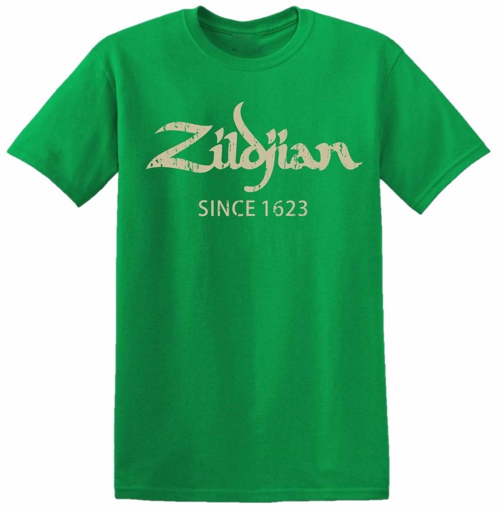 Zildjian Since T Shirt Drummer Cymbals Top Unisex Unisex Unisex Christmas Gift S