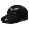 Summer Adjustable Sun Hat Cotton Hip Hop Sunscreen Hat Breathable Casual Visors Cap For Men