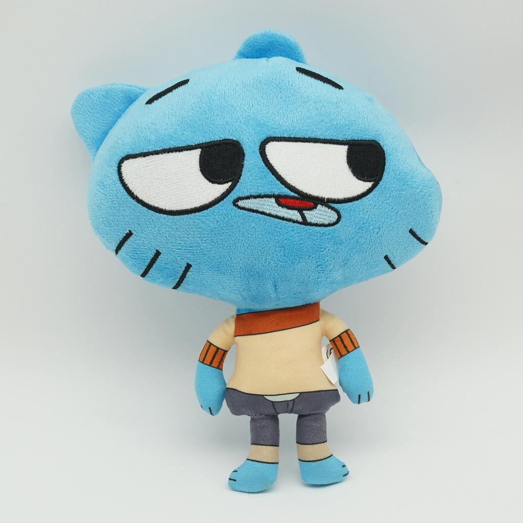 Neue Gumball Plüschtiere Niedliche Cartoon Anais Richard Nicole Kuscheltier Tier Kuscheltier Plüschtiere Kinder Geburtstagsgeschenke