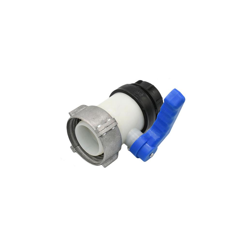 62mm 75mm 80mm x 58mm G2 S60 IBC Tank Adapter Tap Coupling For Farm Greenhouse Garden 1000L Ton Barrel Valve Fitting