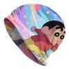 Bonnet Hats Crayon Shin-chan Men Women's Thin Hat Cute (3) Retro Cap Hip Hop Skullies Beanies Caps