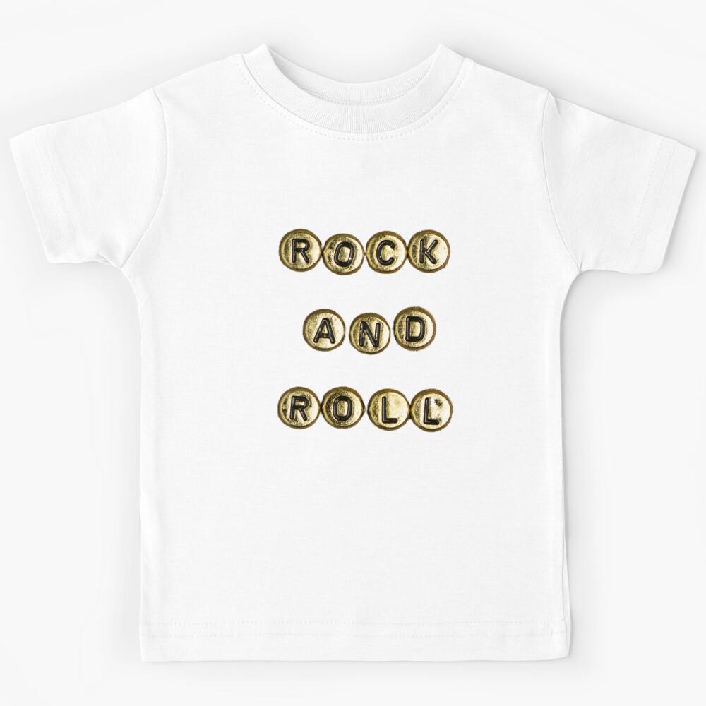 Rock and Roll studs Kids T-Shirt 140