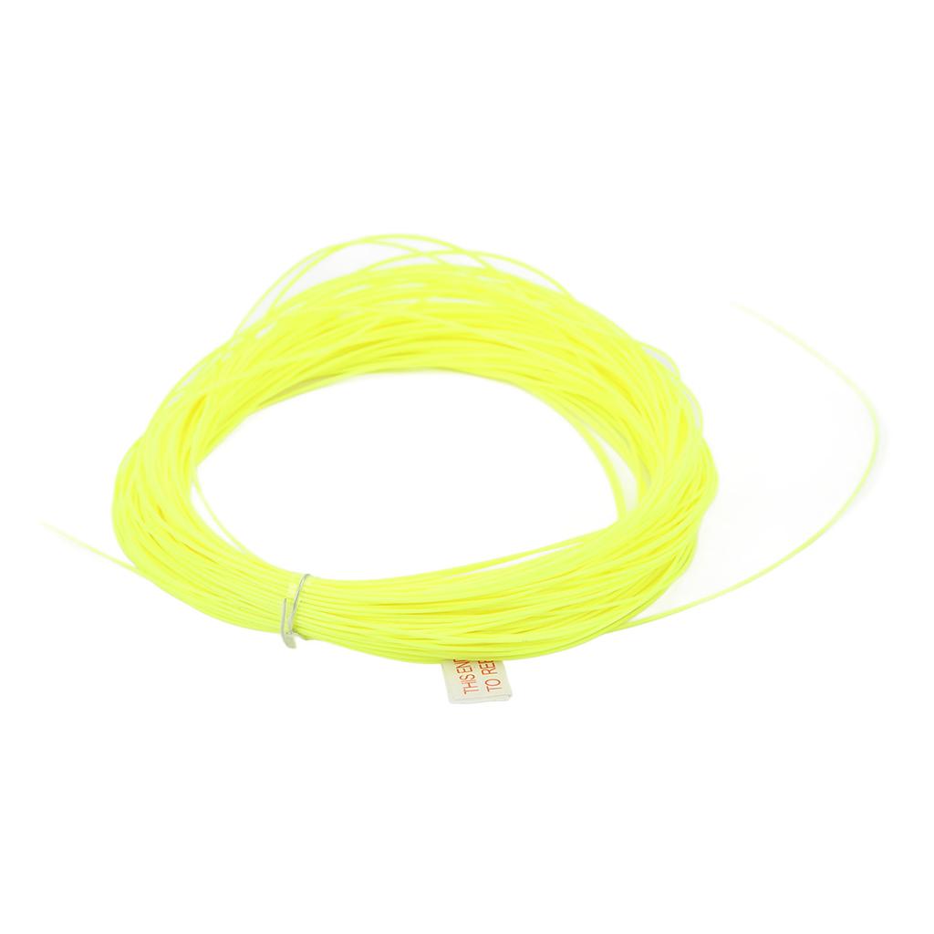 Fly Fishing Line Floating Weight Forward Fly Line for Fly Fishing 100.1ft 2.0 Yellow