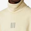 Fear of God Athletics Co-branded 3-Stripes Solid Color Loose Casual Comfortable Sweatshirt Men Light Yellow IS8742