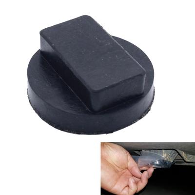 Adaptateur Universel en Caoutchouc Outil Coussin de Levage en Caoutchouc Adaptateur Coussin de Cric pour Éviter les Dommages au Seuil Coussin Durable et Résistant à la Corrosion