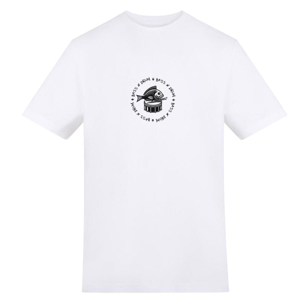 AWD Mens Bass Drum T-Shirt