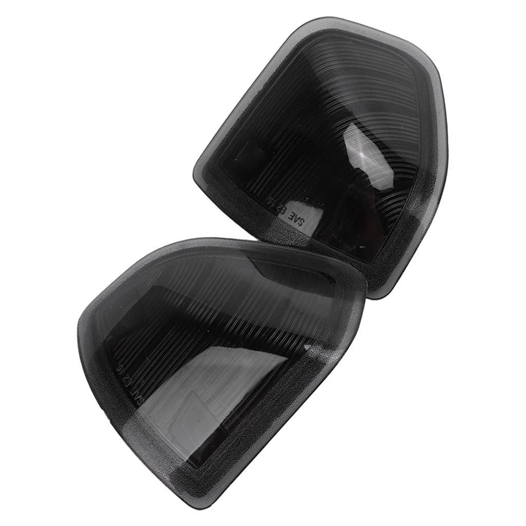2pcs Side Mirror LED Turn Signal Light Left Right 68302828AA 68302829AA Replacement for     1500 Truck 2011‑17