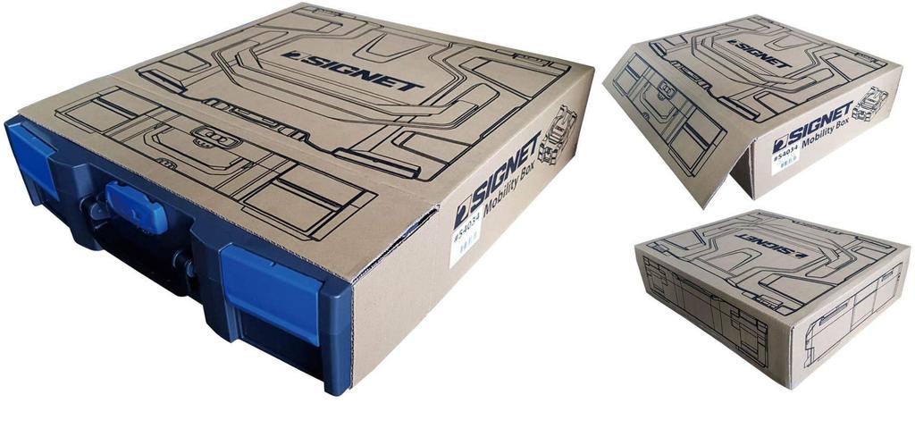 SIGNET Tool Box with Urethane Tool 54034 Cushion,