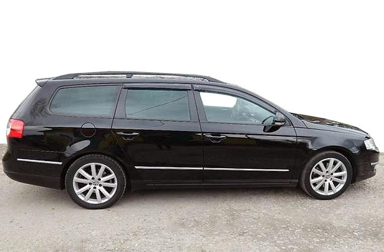 

Вітровики SW (4 шт, HIC) для Volkswagen Passat B6 2006-2012 рр.