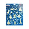 Autocollants phosphorescents - Silhouettes de princesses