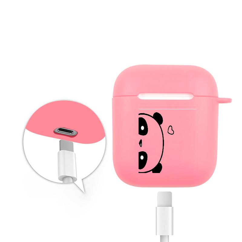 Buy Soft TPU Airpods apple Protector Earphone cover Airpods 1 / 2 Earphone  box For Unisex at affordable prices — free shipping, real reviews with  photos — Joom