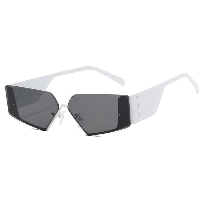 UV400 Lens Cheap Stock Y2K Party Design Rimless Shades Sunglasses Women Men Fashion Trendy Sunglasses 2025