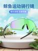 Whale R18 Smart Color-Changing Cycling Glasses, Day and Night Use, Windproof and Uv-Resistant Bicycle Sports Goggles