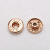 Metal Snap Fasteners 633/831: Copper Male & Female Press Studs for Jackets