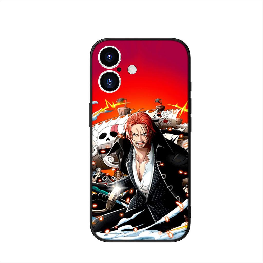 Shanks One Pieces Luffy Zoro Case for Samsung Galaxy A07 A13 A12 A14 A23 A42 A50 A51 A52 A53 A70 A71 A72 A21S A04 Note 20 9 8 10