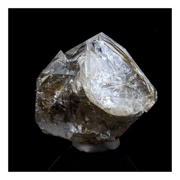 Pierres et Minéraux. Quartz Fenêtre. 188.0 ct. Porretta Terme, Reno Valley, Bologna, Italie.