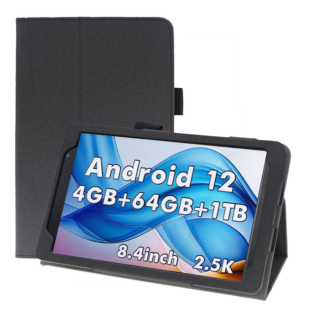 Bpad Mini 8.4" Leather Tablet Case with Hand Rest