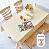 Muji Style Waterproof & Oil-Proof PVC Tablecloth