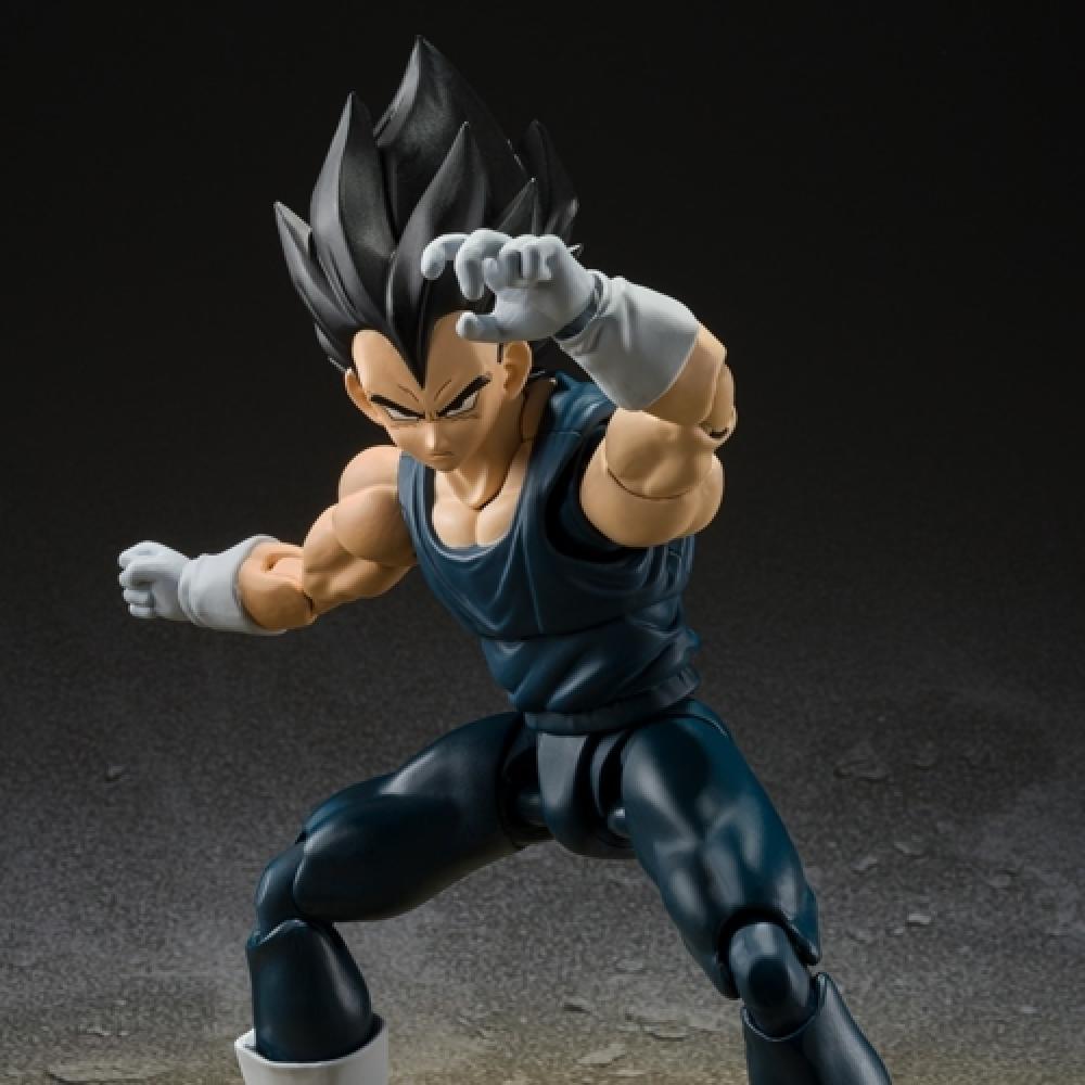

Bandai в запасе Bandai SH Рисунок Arts Dragon Ball Super Vegeta Super Hero Для Японии