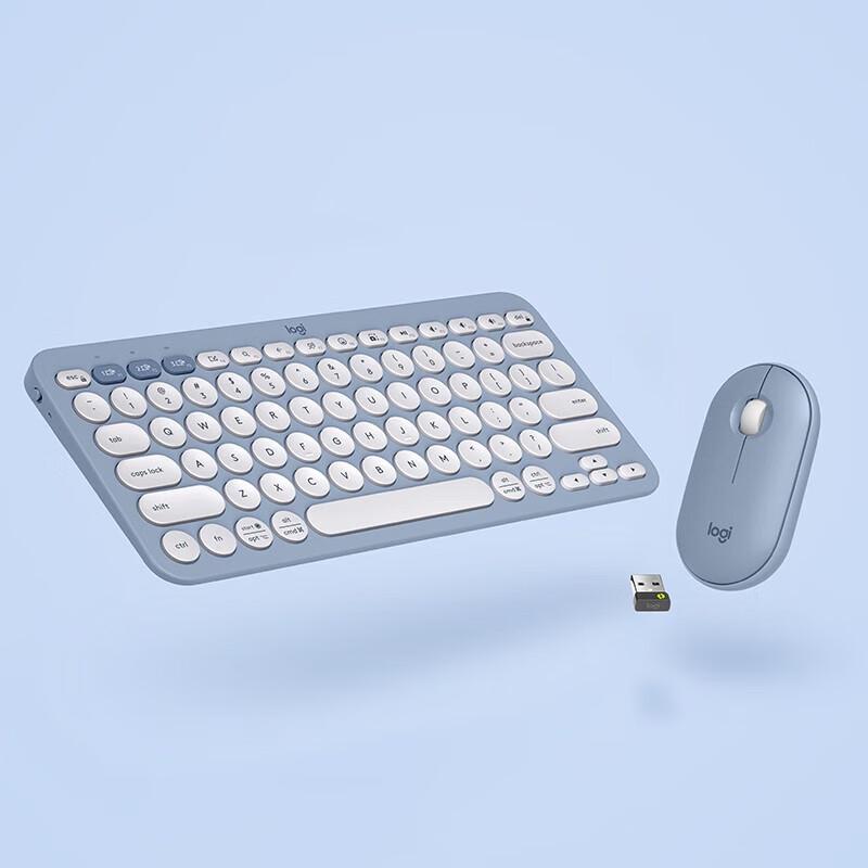 Logitech PEBBLE 2 COMBO Wireless Keyboard and Mouse Set