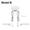 DC12V 5A Behind Wood Wireless Human Sensor Switch DIY Wine Cabinet Closet Mirror LED Night Light For Bathroom Kitchen Washroom