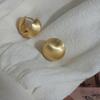 Shiny Zircon Earrings Women Gold Color Eight-Pointed Star Water Drop Stud Earrings Fashion Exquisite Party Daily Jewelry Gifts