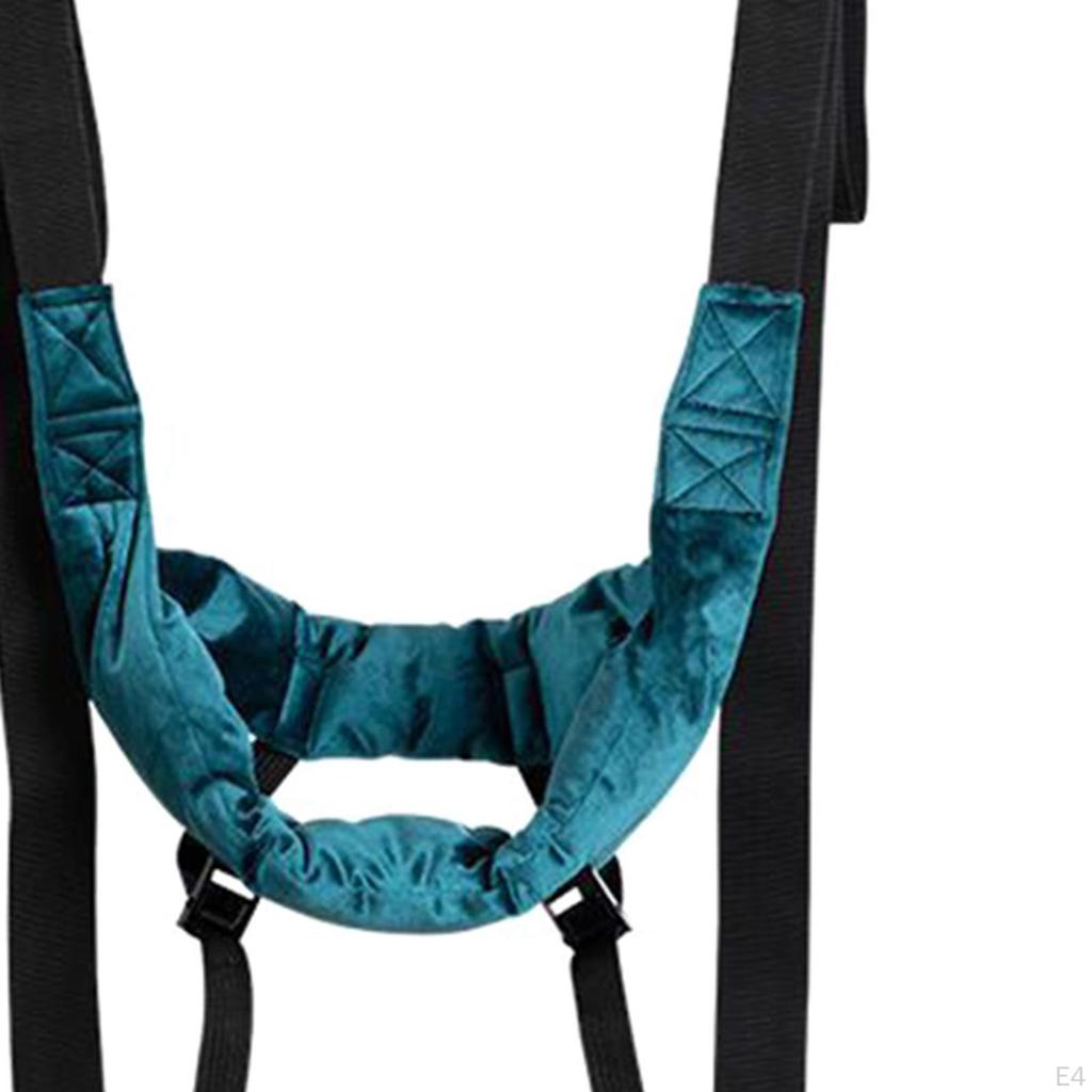 Halswirbelsäulen-Traktionsgerät über der Tür Körperliche Übungen Hängender Nackenstrecker