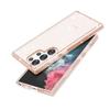 Applicable To Samsung S25Ultra Electroplated Mobile Phone Case Terminator S24Ultra Transparent S23Ultra Protective Case