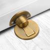 Furniture Door Mechanical Floor Mount Self-locking Hardware Door Holder Door Stopper Safety Catch