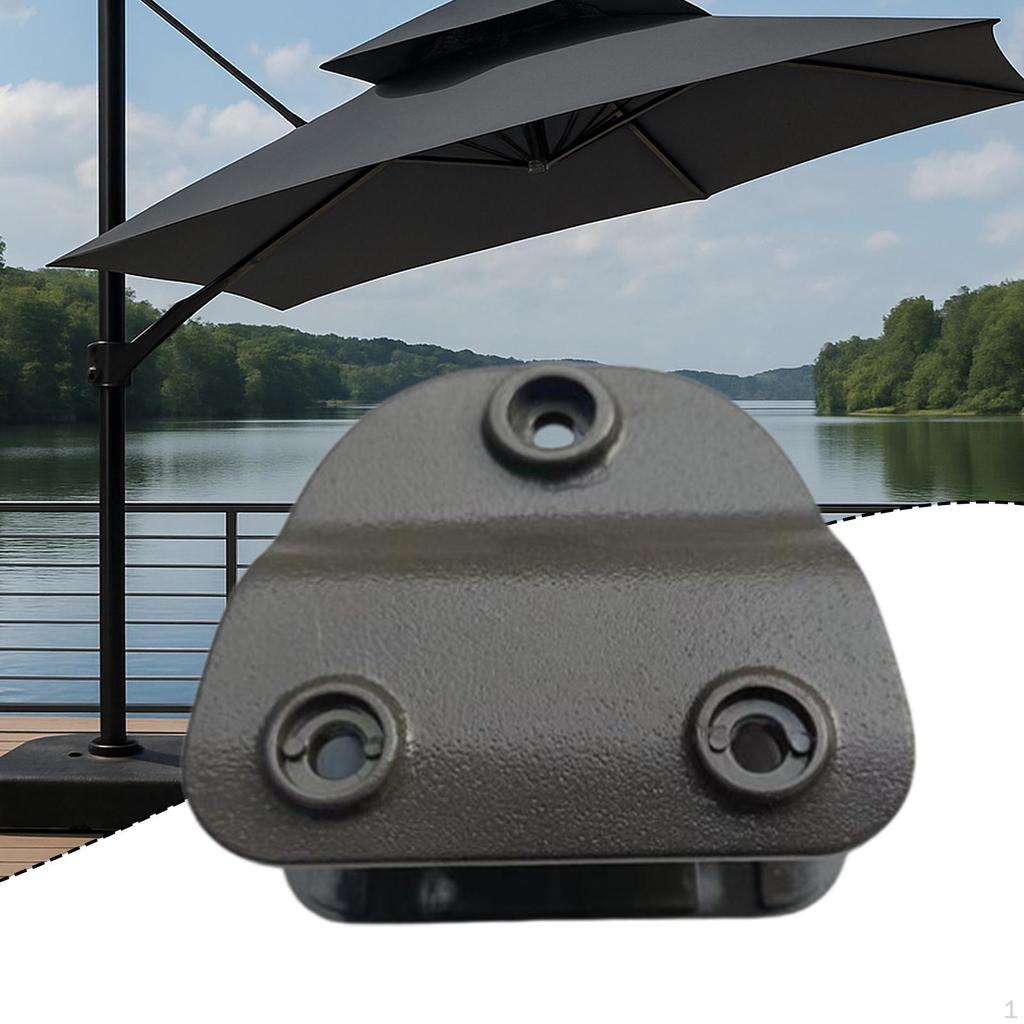 Large Bracket for Patio Umbrella, Durable Parasol Holder Outdoor Use