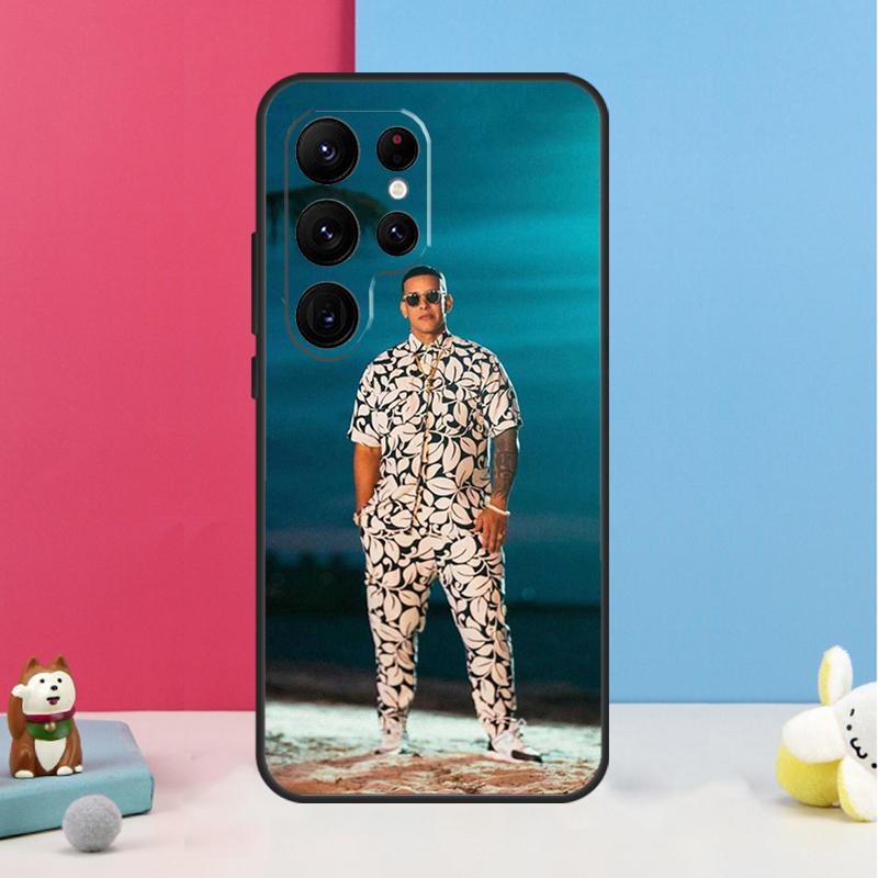 

Daddy Yankee Rapper Case For Samsung Galaxy S26 S25 Ultra S20 S21 S22 S23 S24 Plus S10 S25 FE Back Cover Shell Galaxy S23Ultra