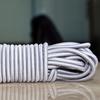 4x Elastic Elastic Rope Lying Chair Accessories With Round And Thick Binding Rope For Courtyard And Garden Furniture