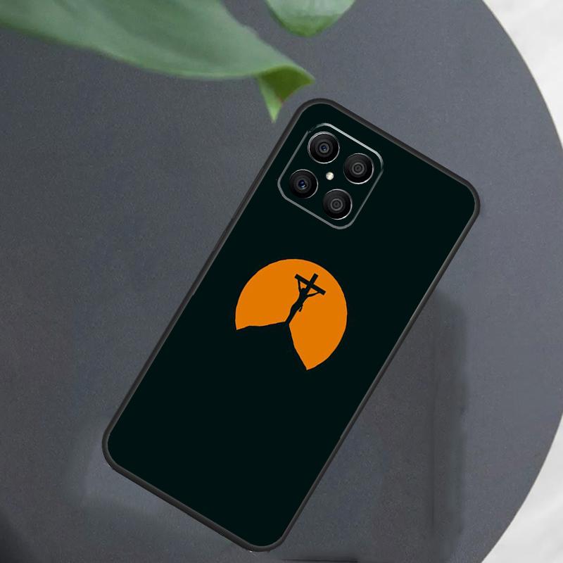 Jesus Christ Cross For Huawei Honor X9a X7 X8 X9 50 70 P20 P40 P30 Lite Mate 50 Pro Nova 5T P Smart 2021 Case