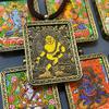 Twelve Zodiac Guardians Thangka Sweater Pendant - Buddhist Souvenirs
