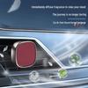 Car Vent Diffuser: Long-lasting Solid Scented Sheet with Light Fragrance for Vehicle Interior