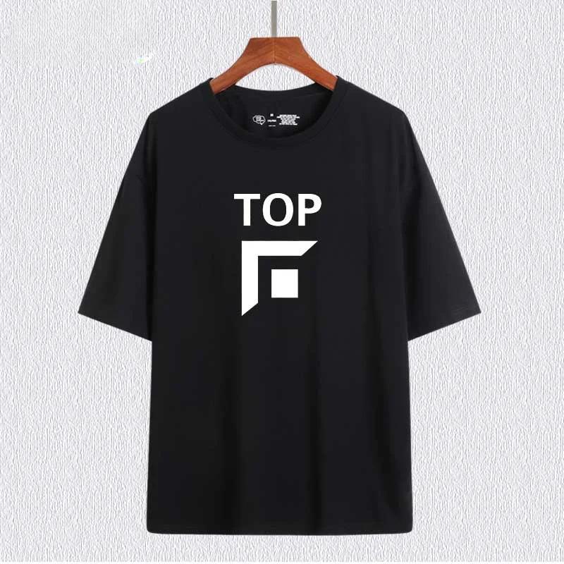 2025 Fun LOL Printed T-shirt 100% Cotton Men's T-shirt Short Sleeve ADC Play Wild T-shirt Loose Breathable Printed T-shirt