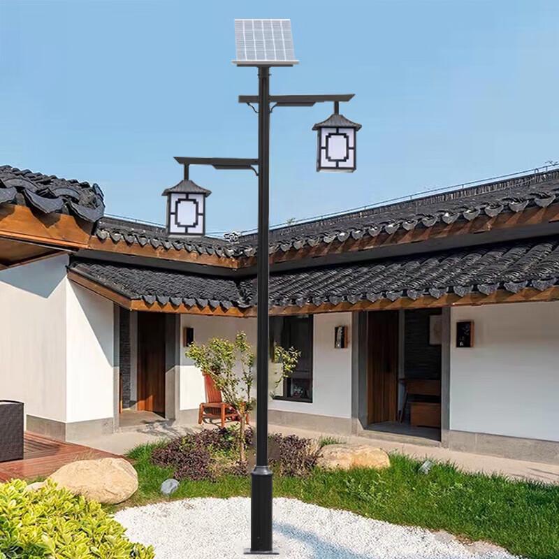 Liang Ming Jia Solar Antique Outdoor Street Light