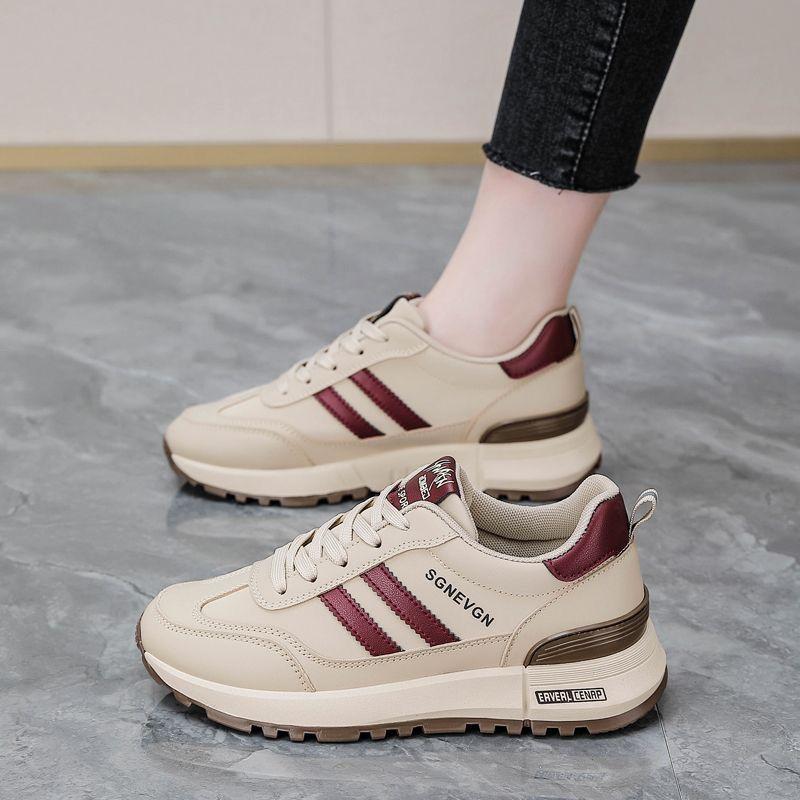 Sneakers Women's Spring and Summer New Lightweight Soft-soled Running Non-slip Versatile Wear-resistant Dad Casual Forrest Gump Shoes