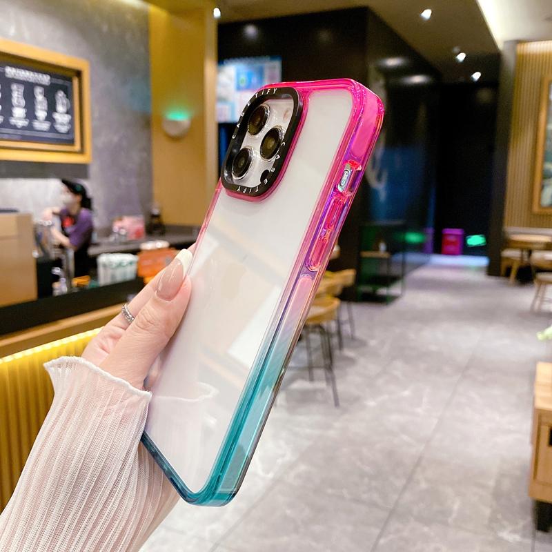 Bulk Purchasing For iPhone 15 Pro Case Anti-Scratch PC+TPU+TPE Clear Back Cover